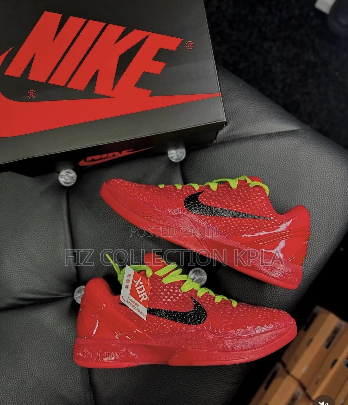 Court Flame Edition 