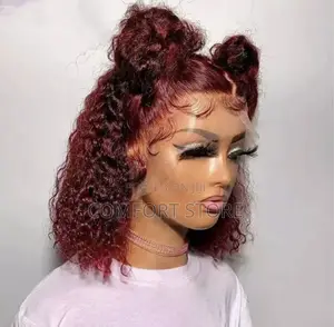 13*4 Bob Water 9jj/Maroon Water Wave 14 Inch