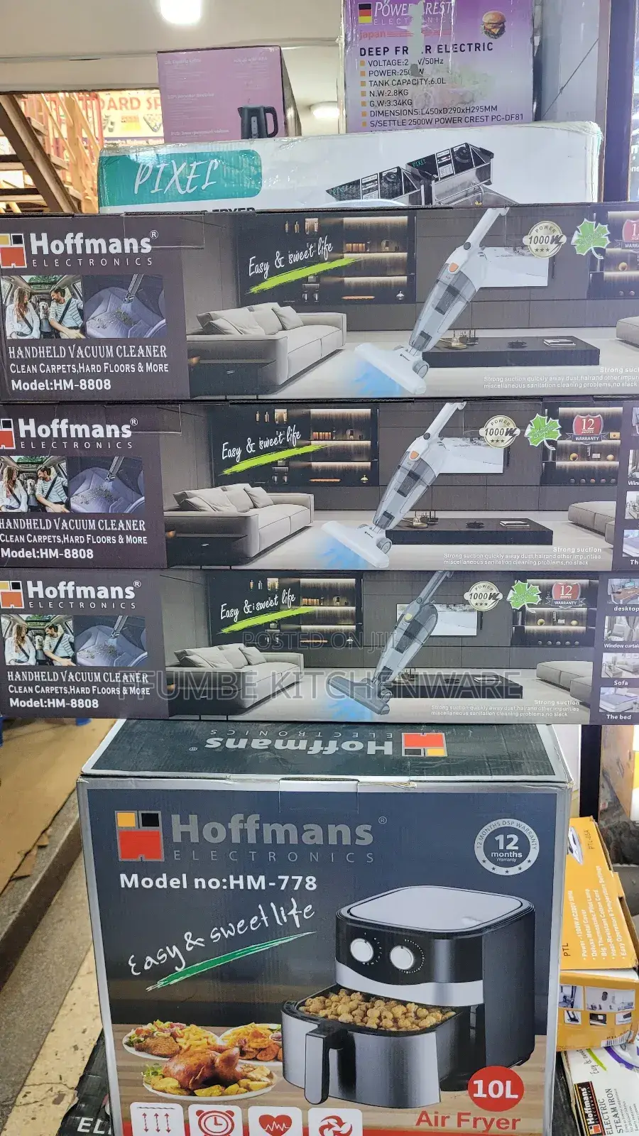 Hand Held Vaccum Clear