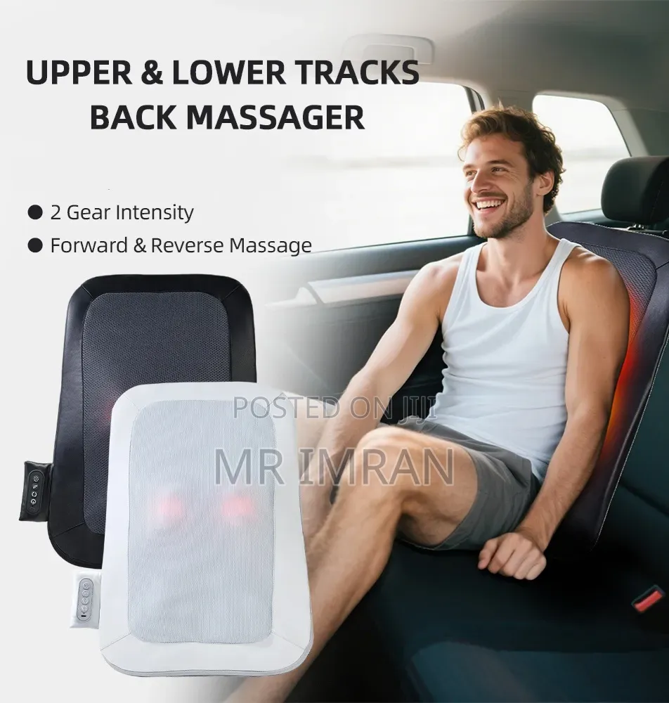 Portable Back Massage Cushion