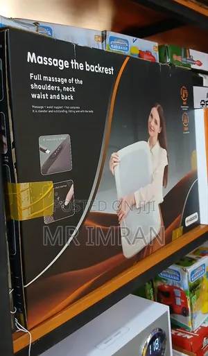 Portable Back and Waist Massage Cushion