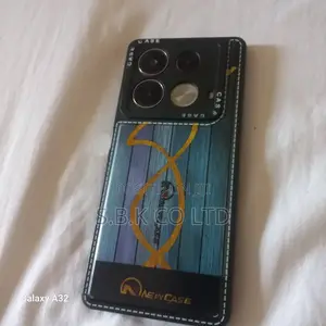 Infinix Note 40 256 GB Silver