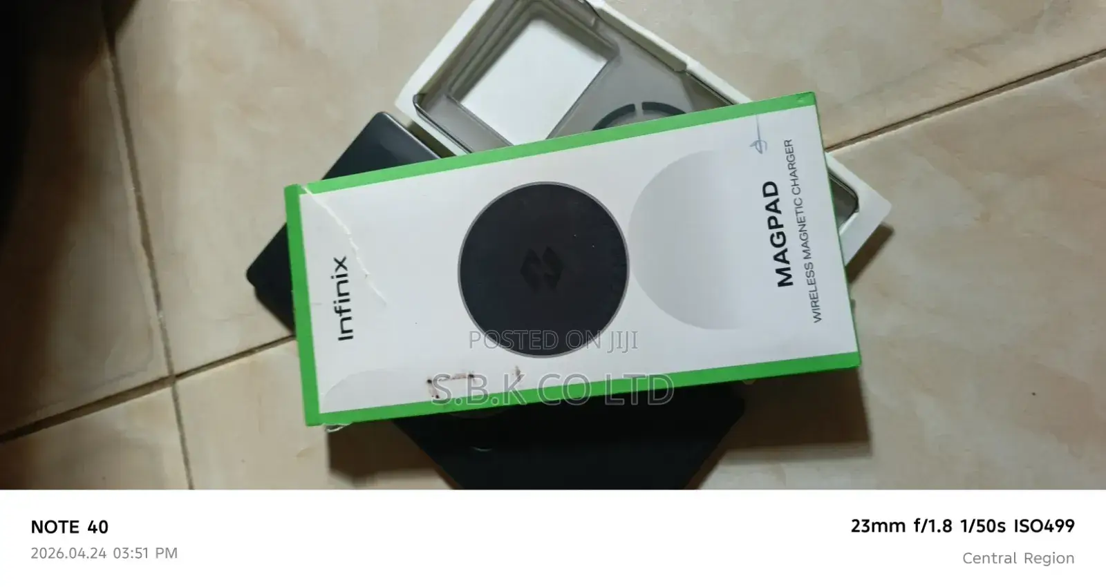 Infinix Note 40 256 GB Silver