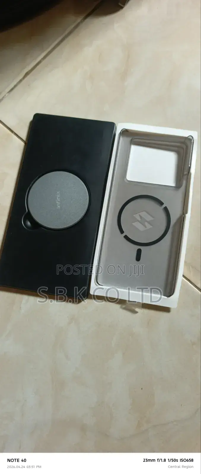 Infinix Note 40 256 GB Silver
