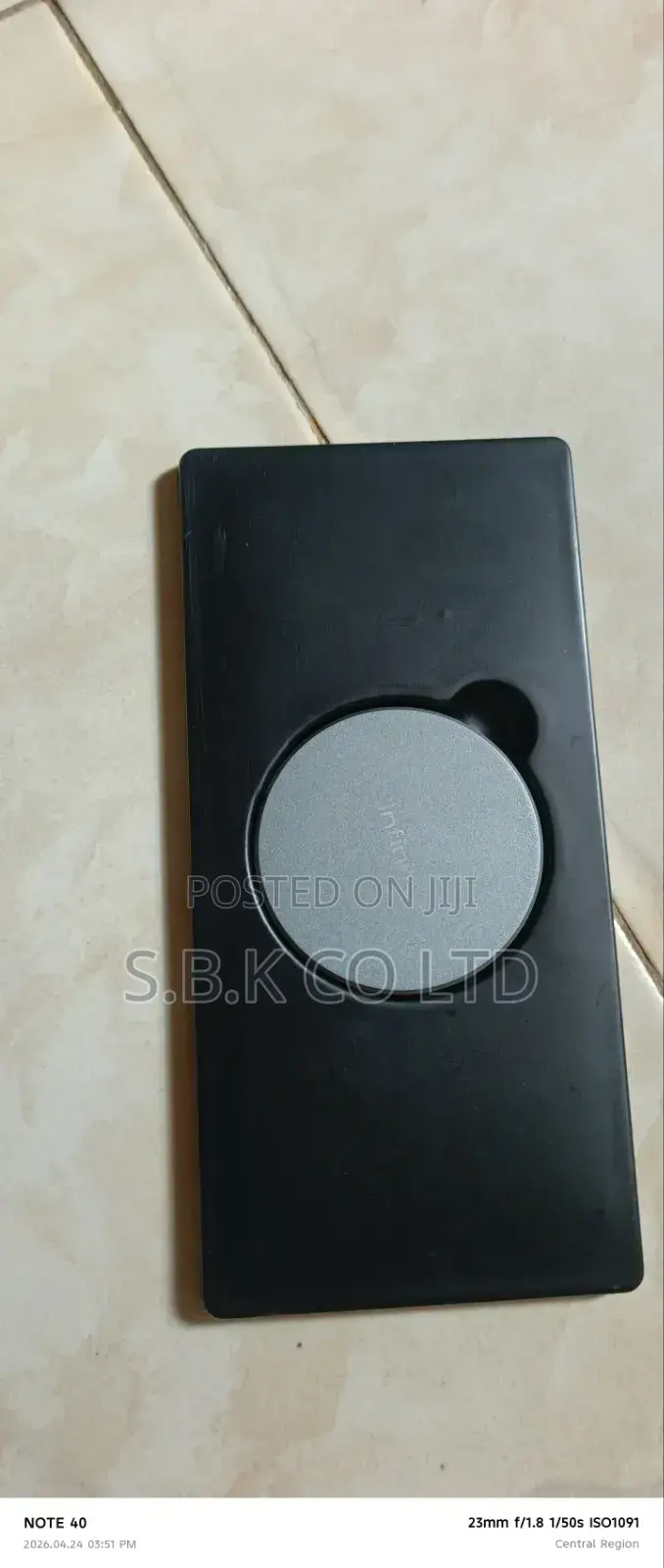 Infinix Note 40 256 GB Silver