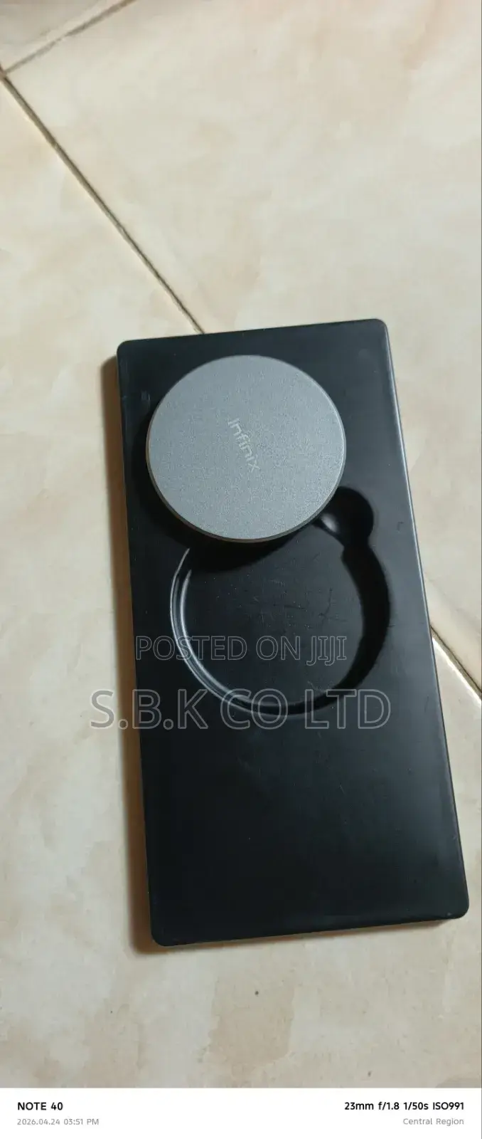 Infinix Note 40 256 GB Silver