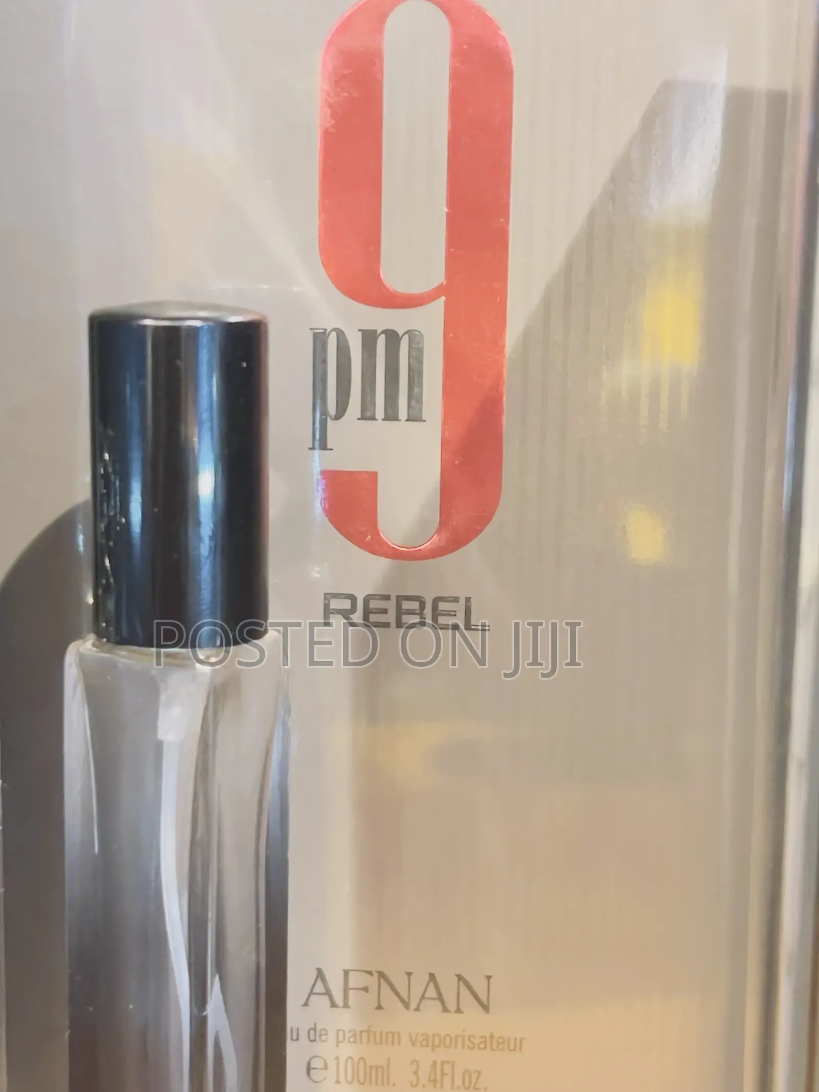 9 Pm Rebel Perfume