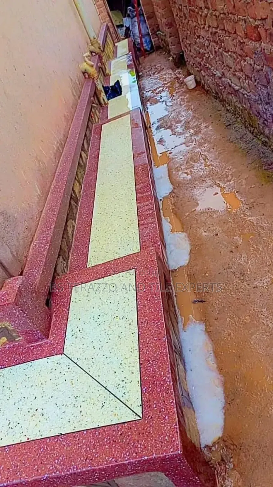 Terrazo Caster Professional