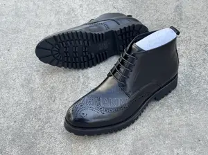 Classic Men Franco Banetti Laced Oxford Boots in Stock