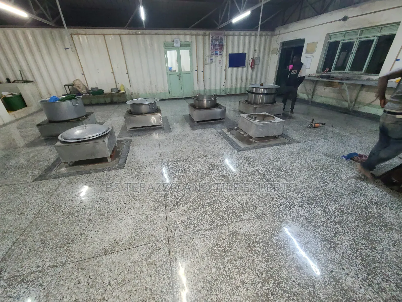 Grey Terrazo Casts