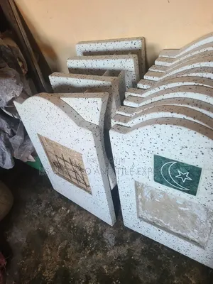 Muslim Terrazo Headstones