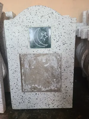 Muslim Terrazo Headstones