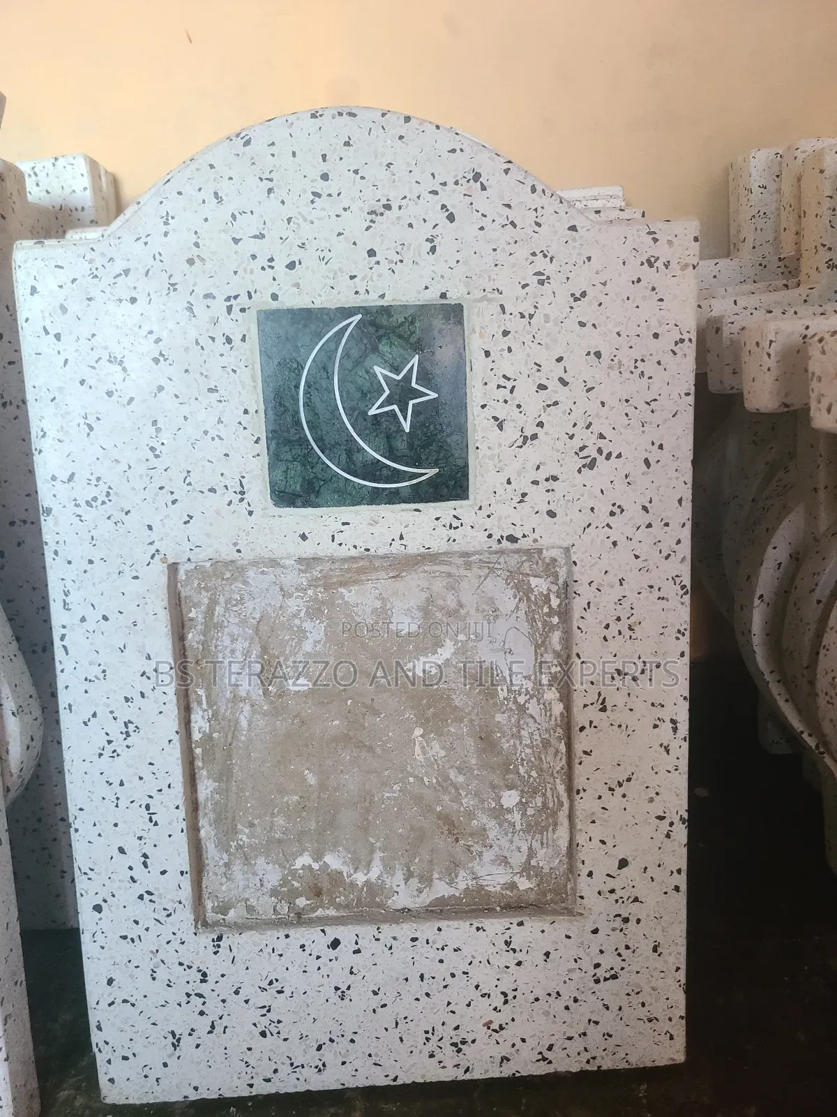 Muslim Terrazo Headstones