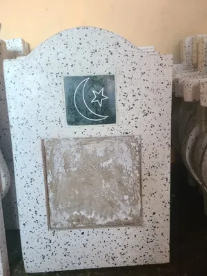 Muslim Terrazo Headstones