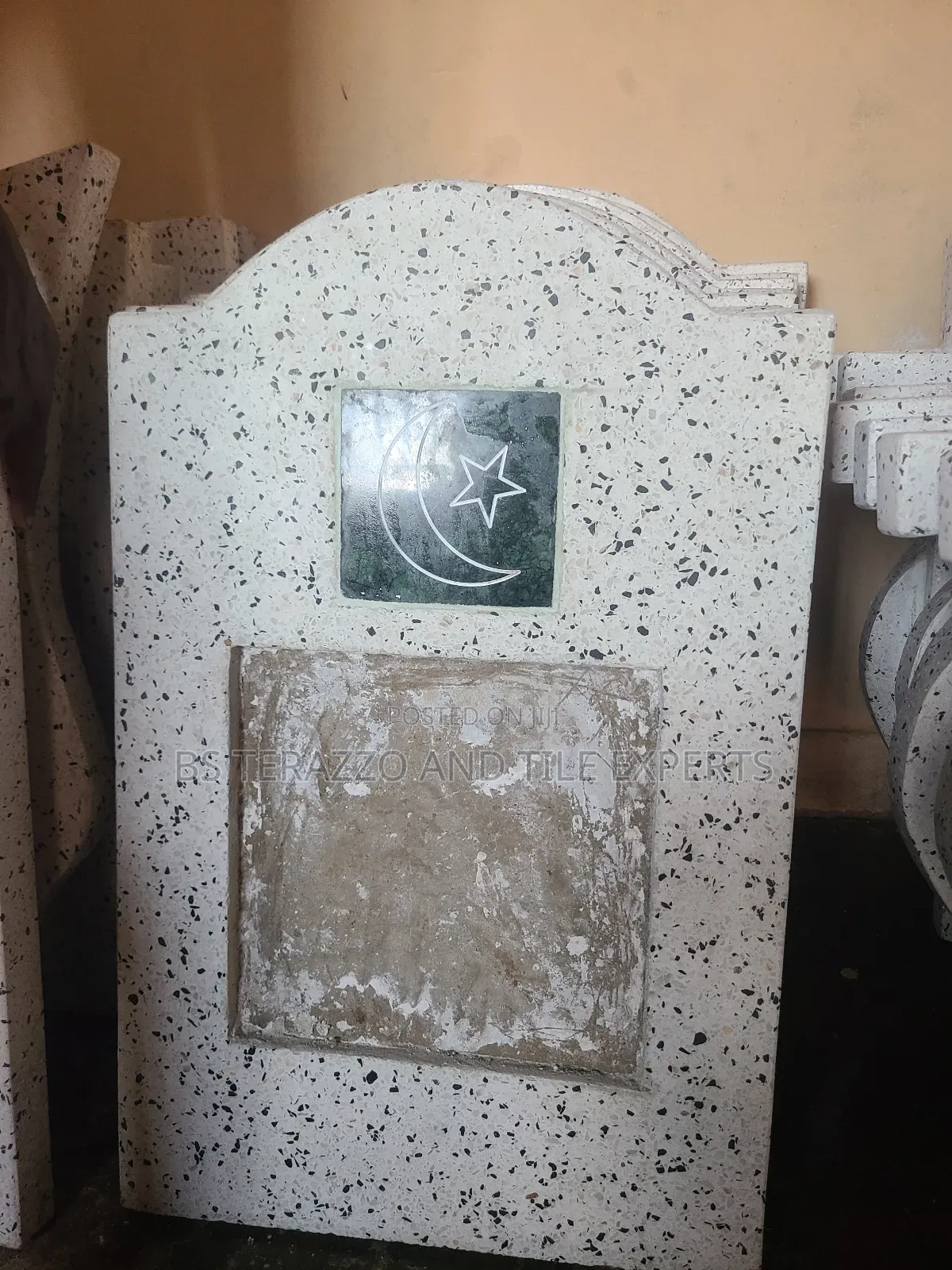 Muslim Terrazo Headstones