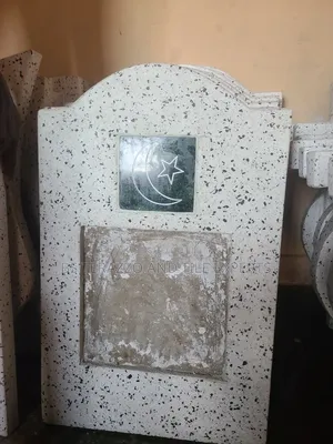 Muslim Terrazo Headstones
