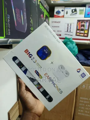 Generic I20 Ultra 3 Max Suit 10-in-1 Smartwatch Combo Set