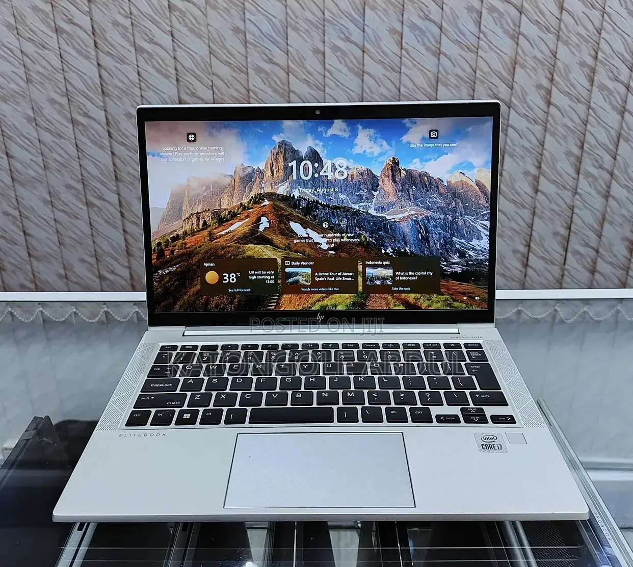 New Laptop HP EliteBook 830 G7 8GB Intel Core i5 SSD 256GB