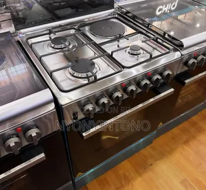 Hisense 60cm × 60cm 3gas +1electric Cooker