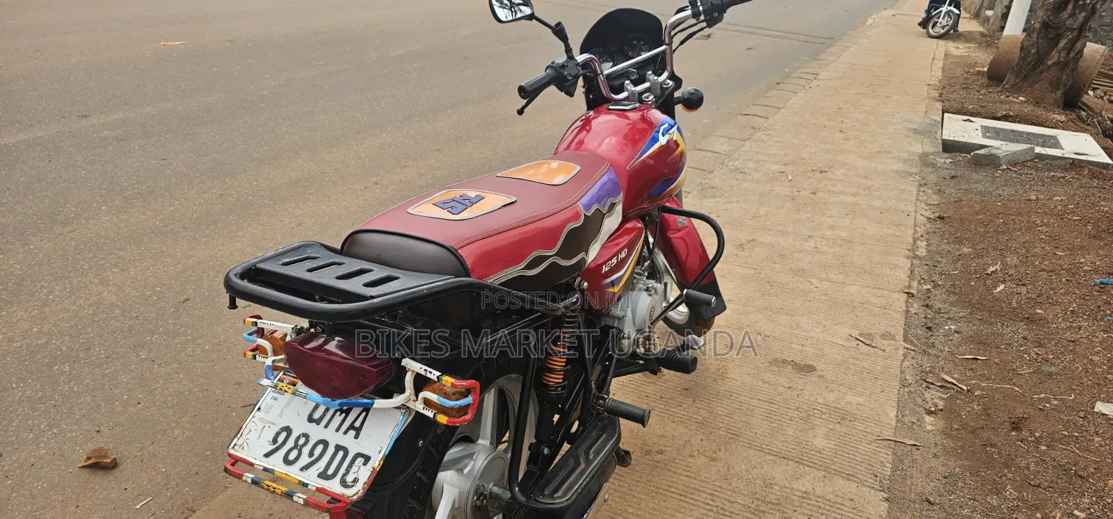 Bajaj CT 125X 2025 Red