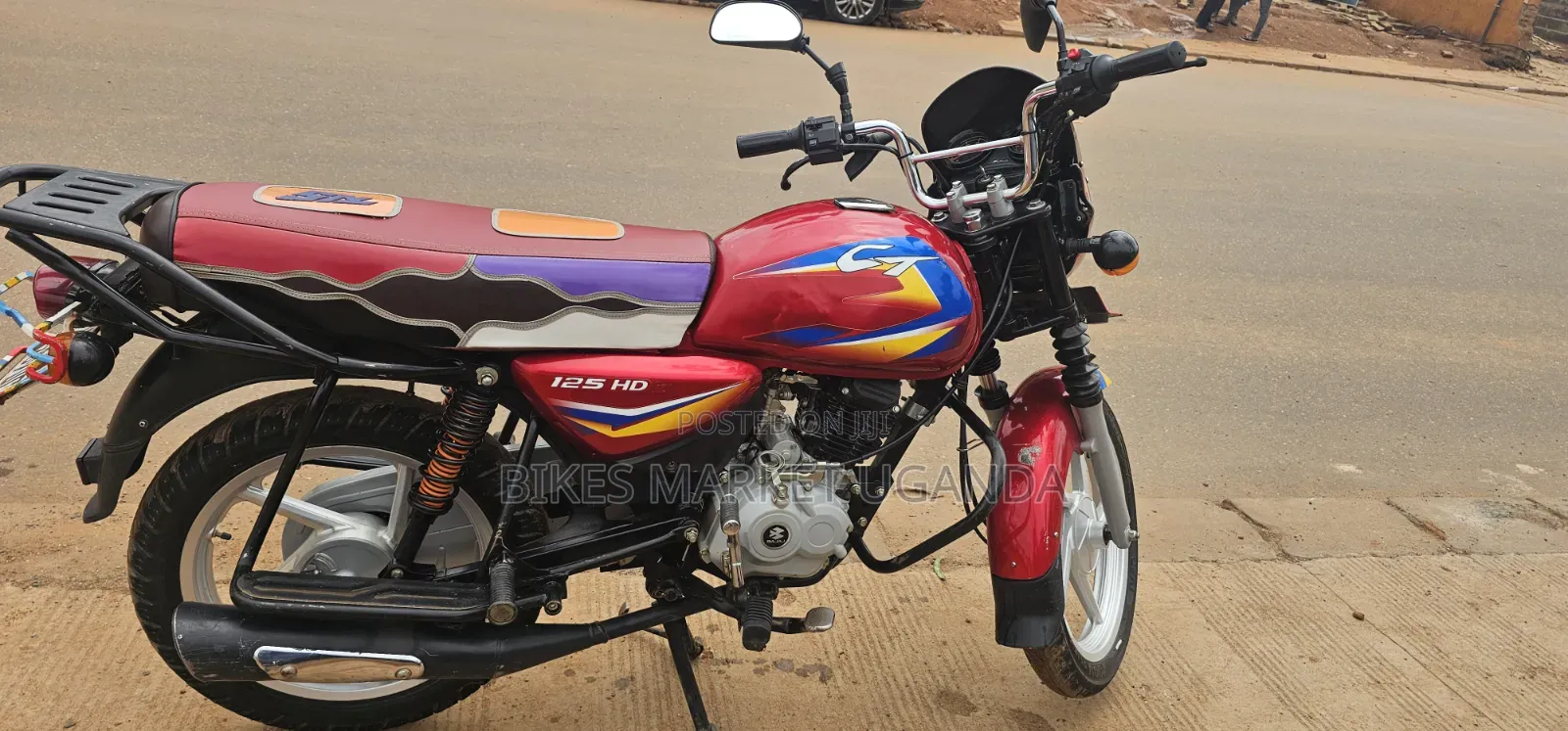 Bajaj CT 125X 2025 Red
