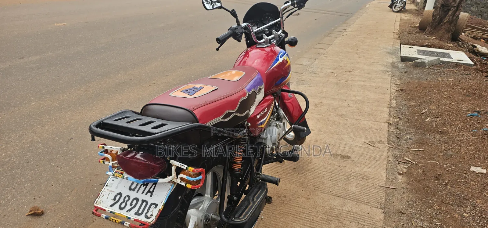 Bajaj CT 125X 2025 Red