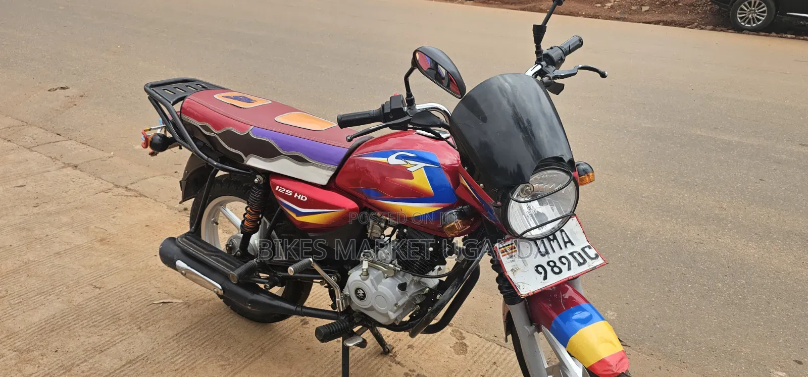 Bajaj CT 125X 2025 Red