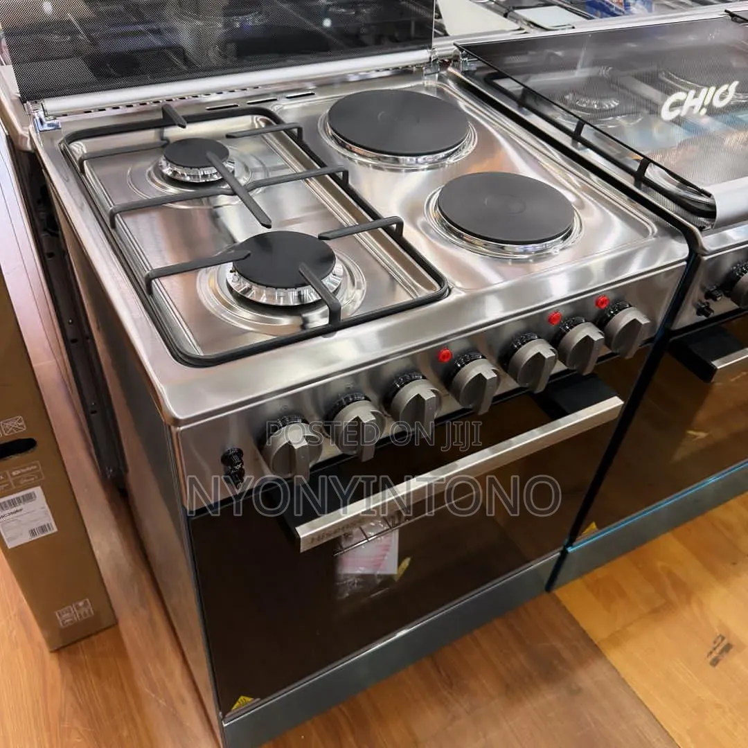 Hisense 60cm × 60cm 2gas + 2electric Cooker