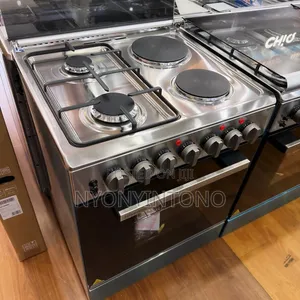 Hisense 60cm × 60cm 2gas + 2electric Cooker