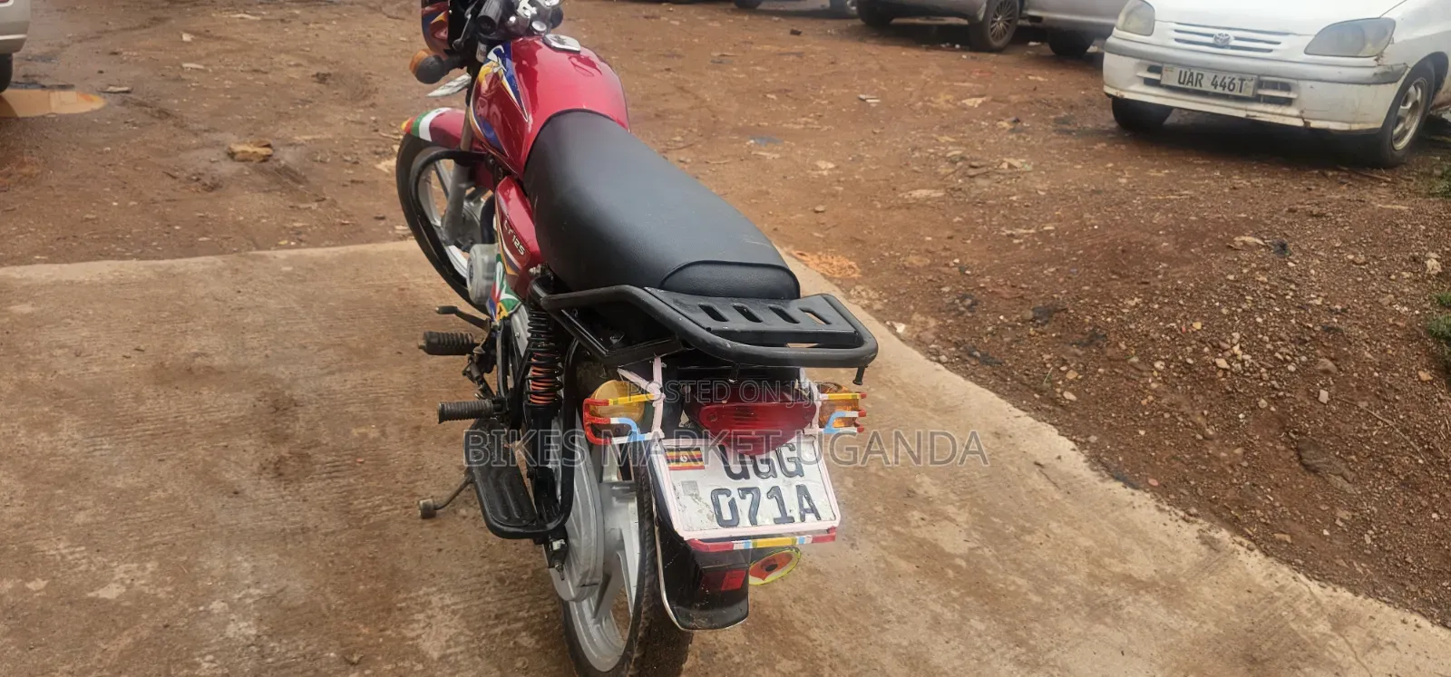 Bajaj CT 125X 2024 Red