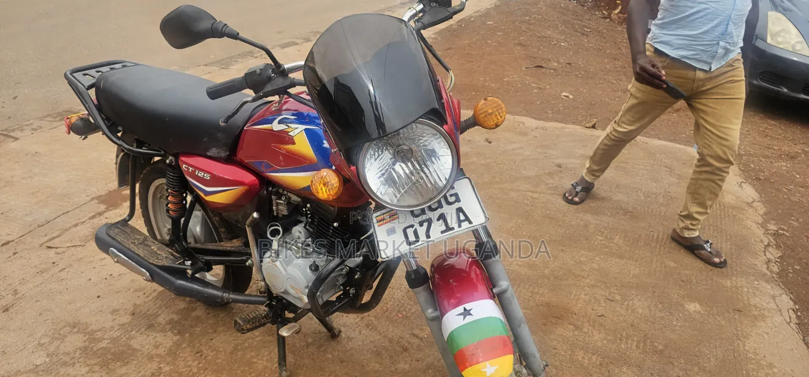 Bajaj CT 125X 2024 Red