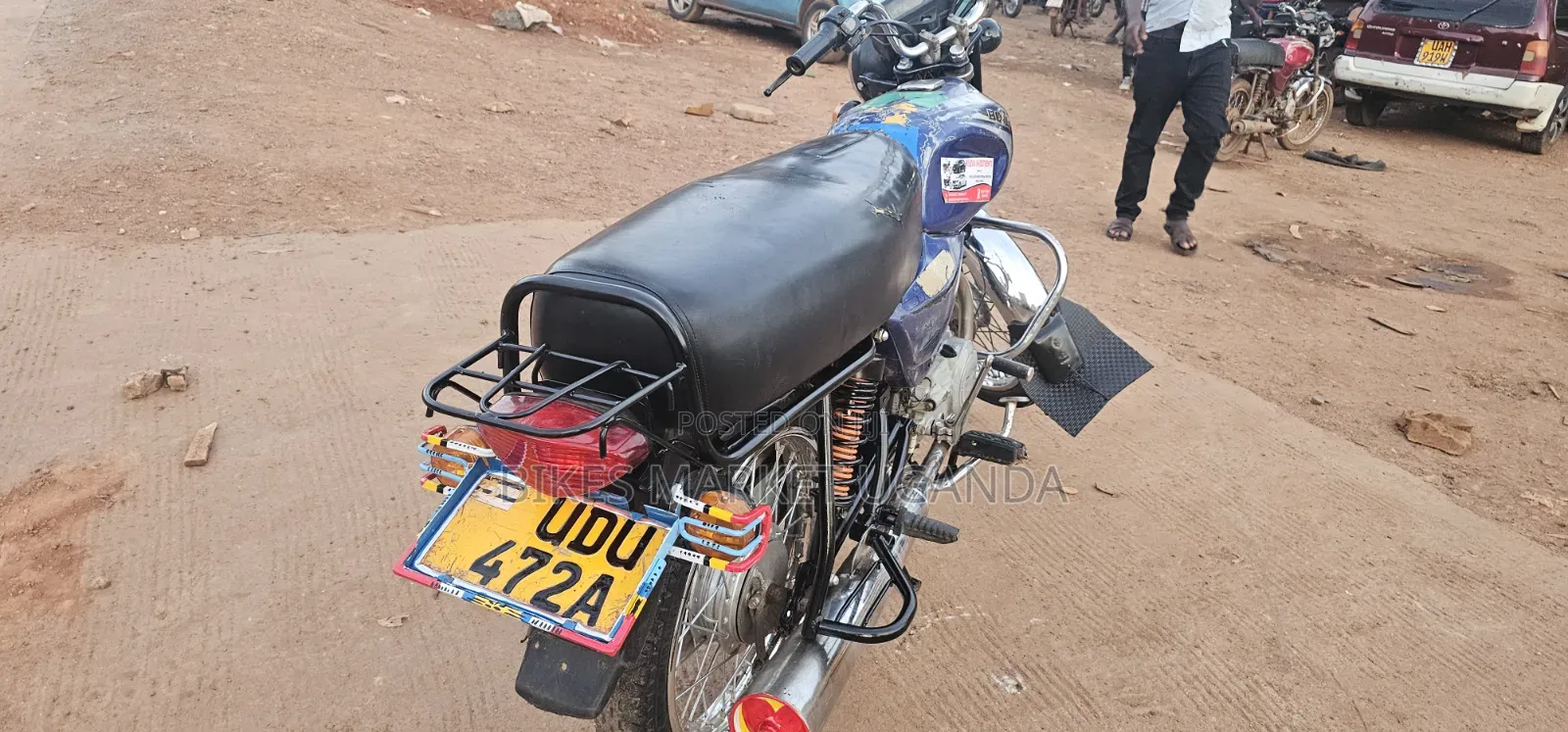Bajaj Boxer 100 2016 Blue