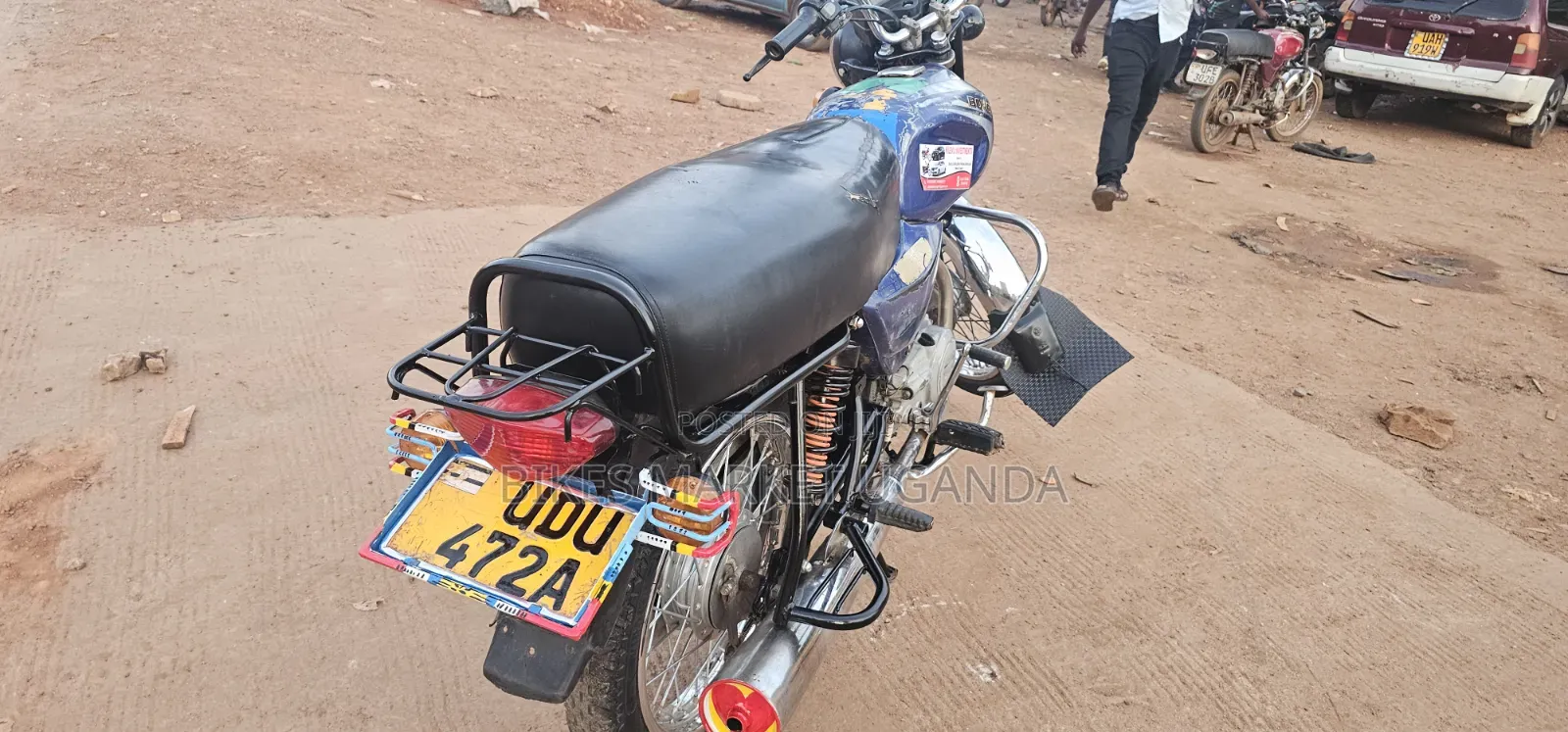 Bajaj Boxer 100 2016 Blue