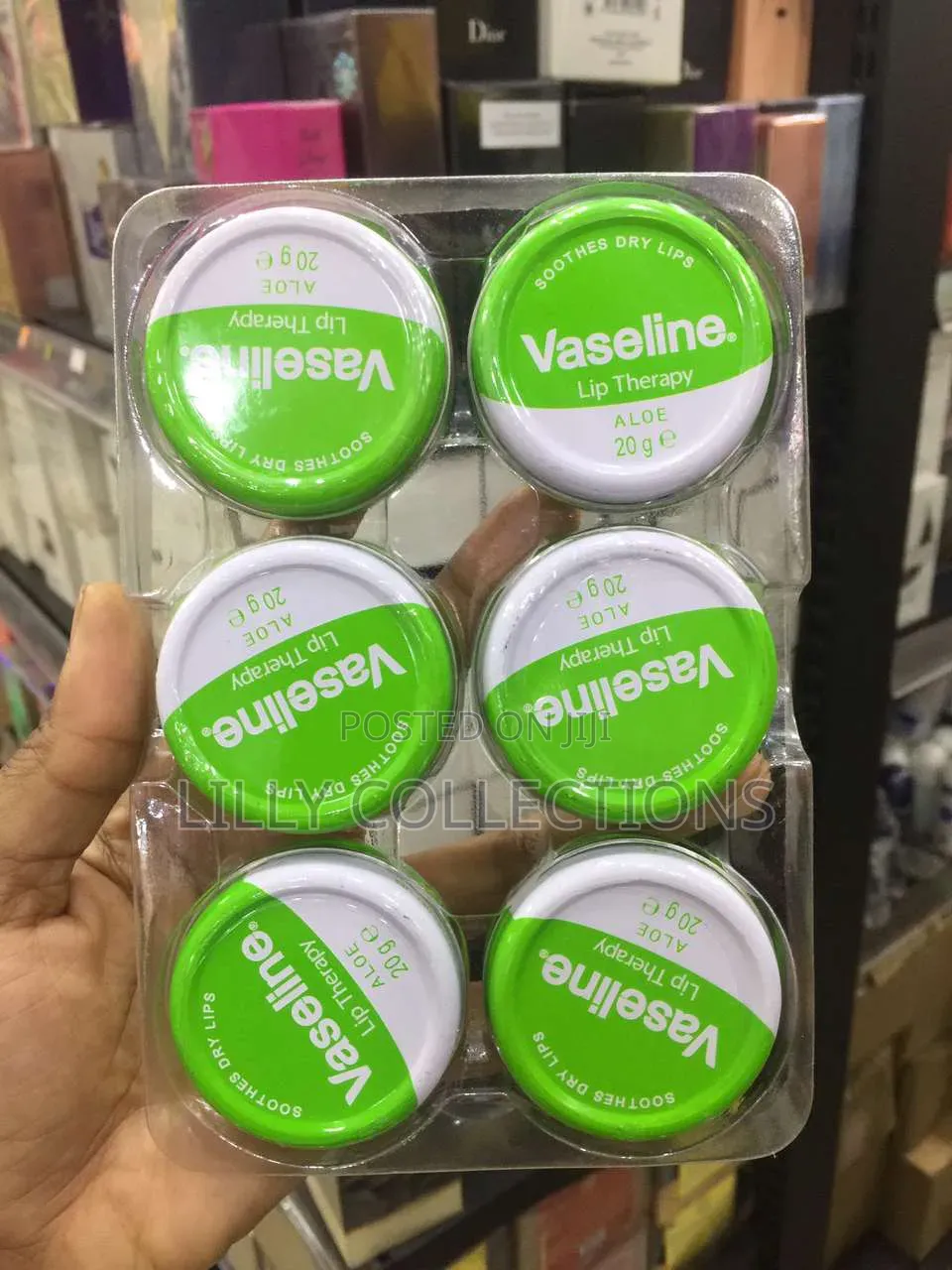 Vaseline Lip Therapy