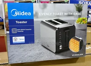 Midea 2 Slice Automatic Bread Toaster