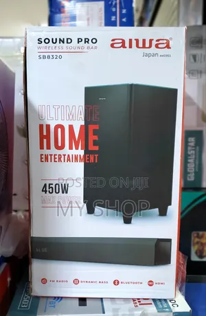Brand New Wireless Sound Bar Speaker