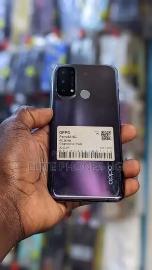 Oppo Reno5 A 128 GB Black
