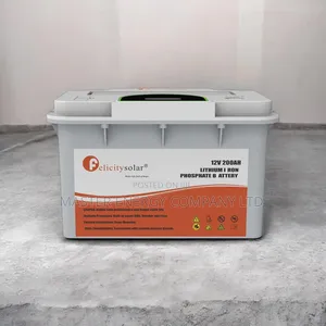2.56kwh 12v 200ah Lithium Ion Battery DHDH