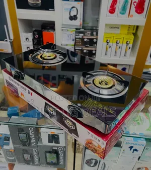 Double Glass Gas Stove / Burner / Cook Top With Automatic Ignition
