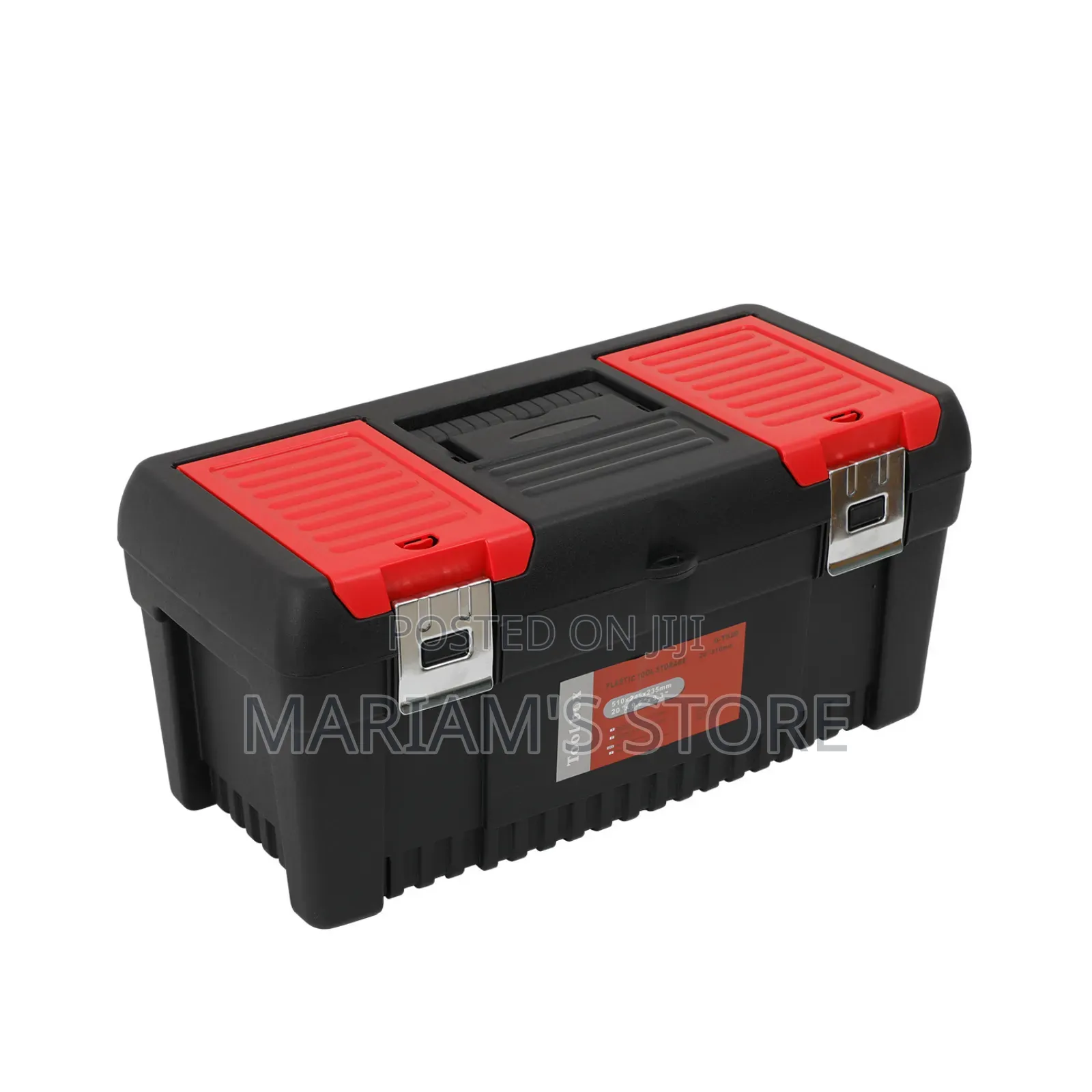 Wiseup Brand Plastic Toolboxes 17"