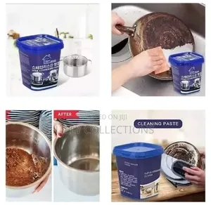 Kitchenware Cleaning Paste