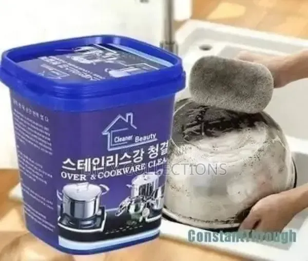 Kitchenware Cleaning Paste