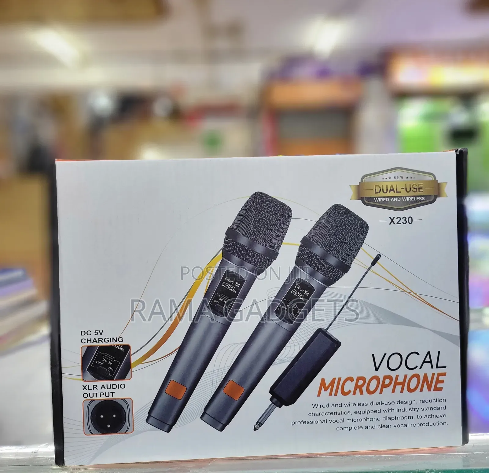 X230 Vocal Microphone