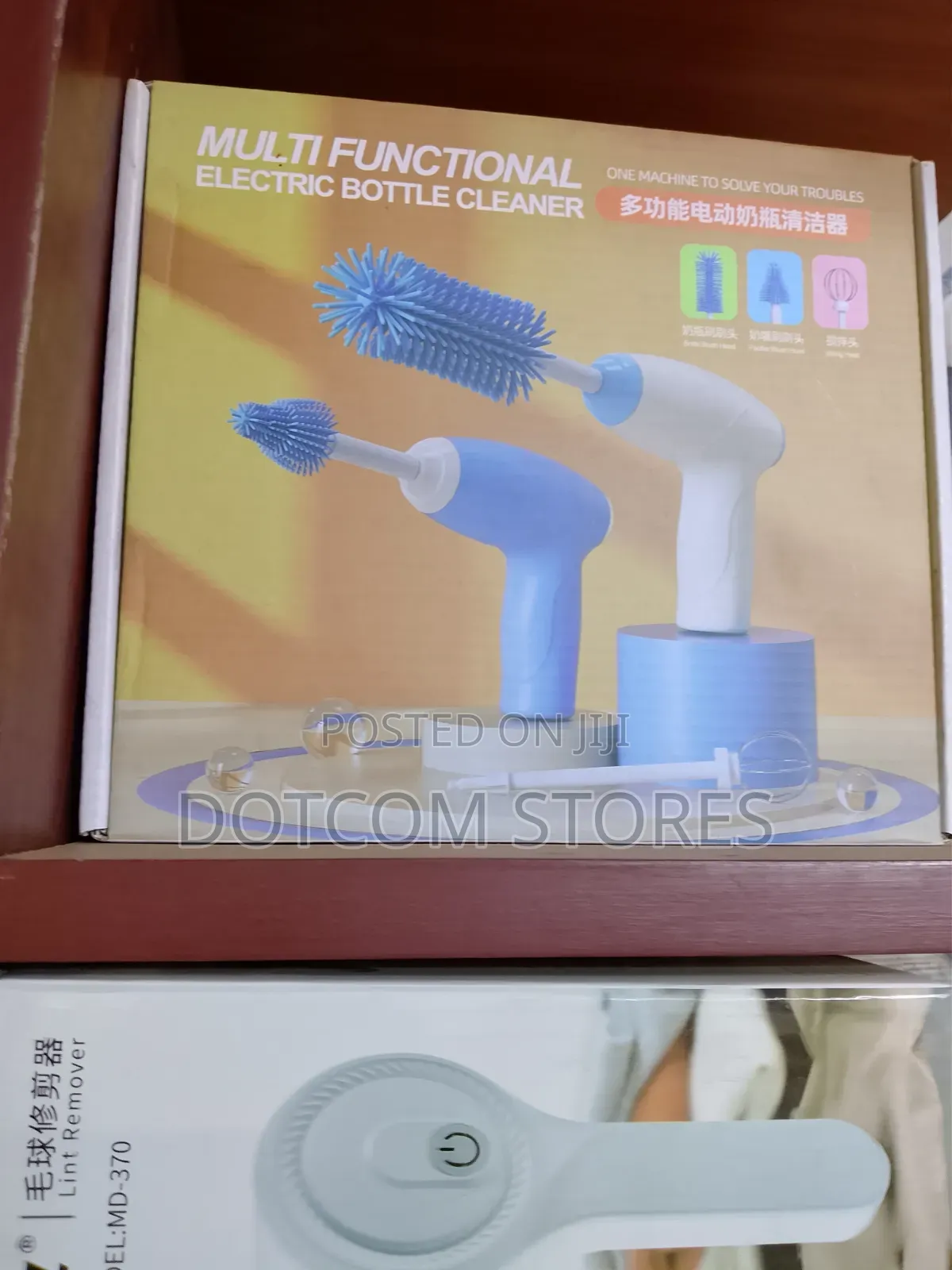 Rechargeable Electric Baby Bottle Cleaning Brushes