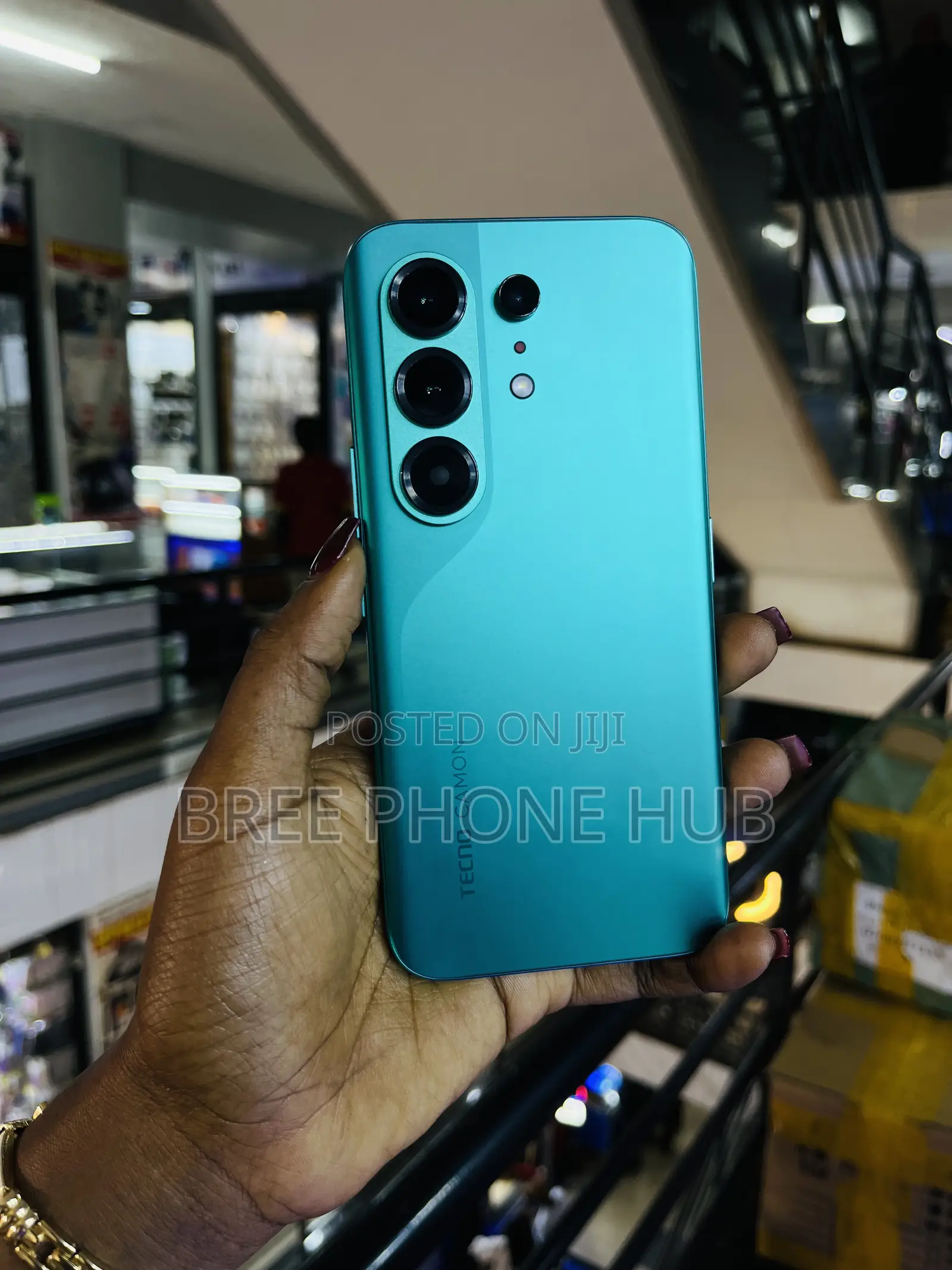 Tecno Camon 50 Pro 256 GB Green