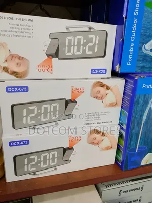 Innovative Led Large Character Digital Clock