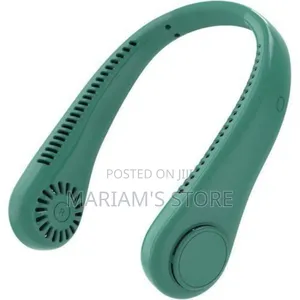 Portable, Hands-free Neck Fans Multi Color