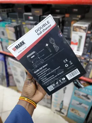 Rechargeable Electric Shaver - Smooth Clean Shave Anytime