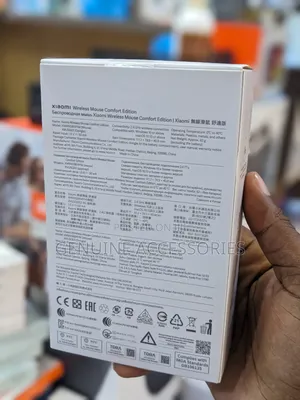 Xiaomi Mi Wireless Mouse Comfort Edition
