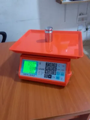 Digital Kitchen Weighing Scale 40kg Counter Weigh Digital Weigh Scale